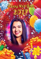 برنامه‌نما Happy New Year 2017 Frames عکس از صفحه