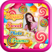 Sugar Sweet Photo Frames icon