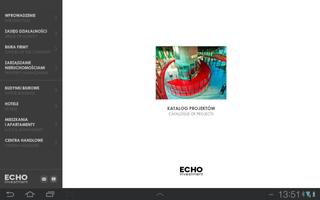 Echo Investment Catalogue capture d'écran 1