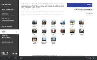 Echo Investment Catalogue screenshot 2