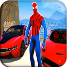 Spider Car Adventure icono