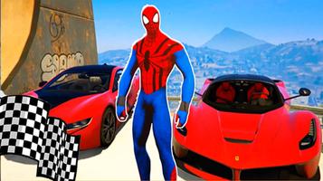 Spider Car Adventure captura de pantalla 1