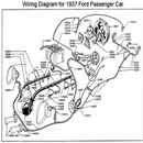 wiring diagram car aplikacja