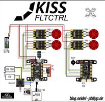 wiring diagram drone racing simulator quadcopter capture d'écran 3