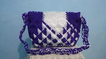 Creations of knitting bags โปสเตอร์