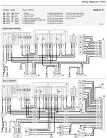 peugeot 407 wiring diagram full poster