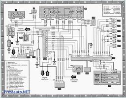 peugeot 407 wiring diagram full capture d'écran 3