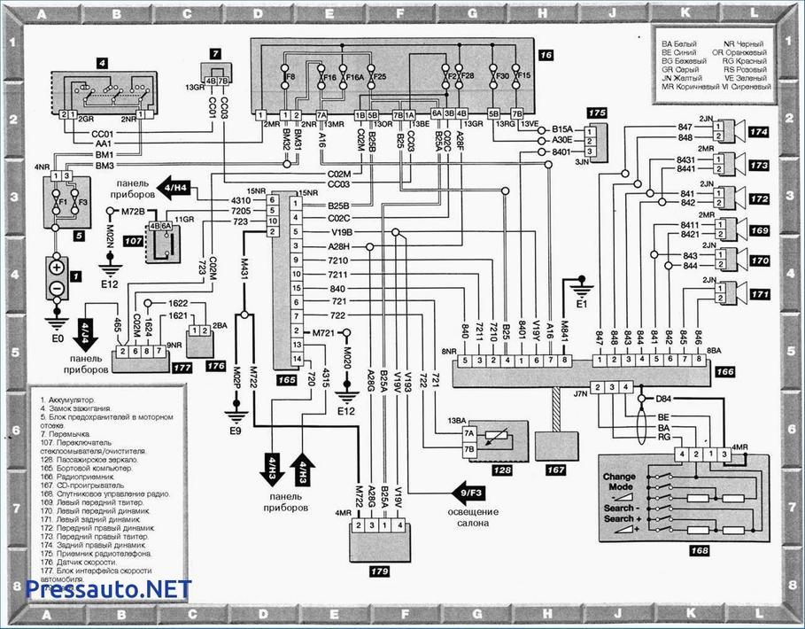 peugeot 407 wiring diagram full for Android APK Download