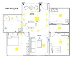 simple house wiring diagram examples screenshot 2