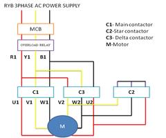 star delta wiring diagram capture d'écran 2