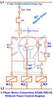 star delta wiring diagram capture d'écran 3