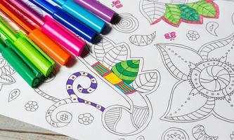 Coloring Book تصوير الشاشة 2
