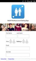 Adult Hookup Local Dating App Poster