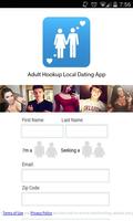 Adult Hookup Local Dating App โปสเตอร์