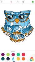 برنامه‌نما Owl Coloring Pages for Adults عکس از صفحه