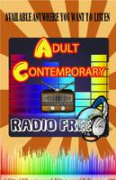 Adult Contemporary Radio Free Plakat