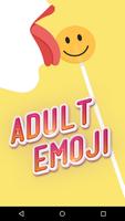 Adult Emoji Dirty Edition पोस्टर