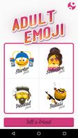 برنامه‌نما Adult Emoji Dirty Edition عکس از صفحه