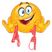 Adult Emojis & Dirty Emoticons icon Adult Emojis & Dirty Emoticons icon
