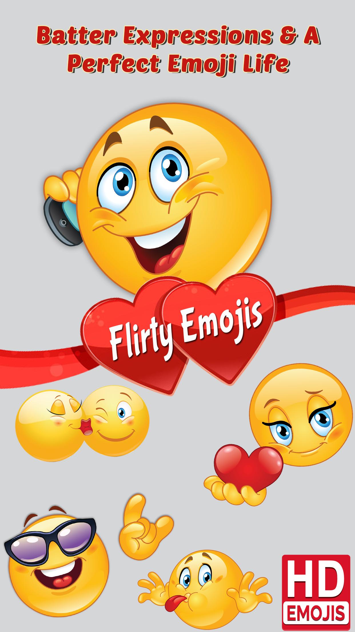 Flirty Emoji & Sexy Emoticons for Android - APK Download