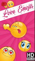 Love Emoji & Romantic Emoticon capture d'écran 1