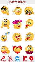 Flirty Emoji Stickers - Dirty Icons and Sexy Text capture d'écran 2