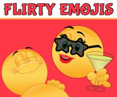 Flirty Emoji Stickers - Dirty Icons and Sexy Text capture d'écran 3