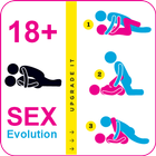 Evolution Sex Positions-icoon