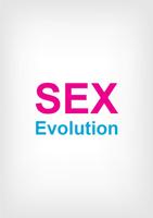 Evolution Sex Positions plakat