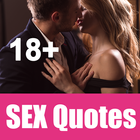 Sex Quotes 18+-icoon