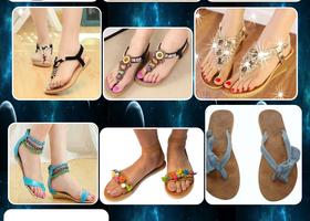 adult women's sandals design 截图 1