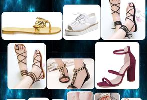 adult women's sandals design ภาพหน้าจอ 2