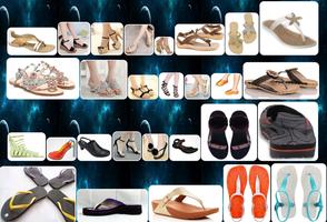 adult women's sandals design ภาพหน้าจอ 3