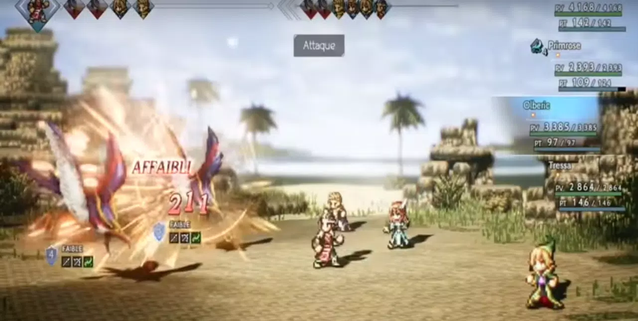 Octopath Traveler Adventure APK for Android Download