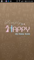 Simply Happy الملصق