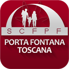 Porta Fontana Toscana ไอคอน