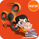 Epic fidget hand spinner :spinning & stop stress APK