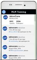 MLM Training for Advocare تصوير الشاشة 1