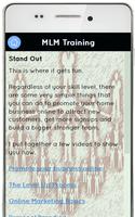 MLM Training for Advocare capture d'écran 3