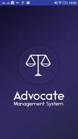 Advocate Management System Affiche