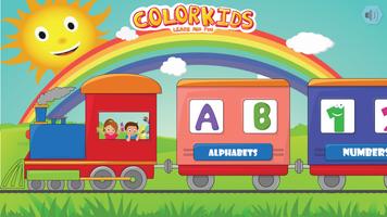 Colorkids Learn & Fun Affiche