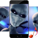 Aliens Watching You Live Video Wallpaper APK