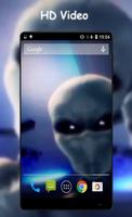 Aliens Watching You Live Video Wallpaper capture d'écran 1