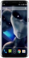 Aliens Menonton Wallpaper Hidup Anda screenshot 3
