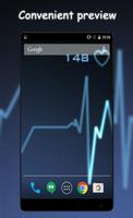 Frecuencia cardíaca instantánea Pro captura de pantalla 2