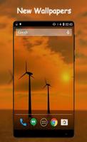 Windmills Live Wallpaper ảnh chụp màn hình 2