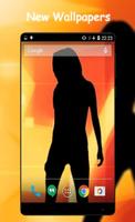 پوستر Virtual Girl Dancing Wallpaper