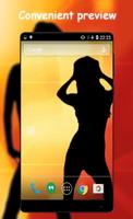 Virtual Girl Dancing Wallpaper Ekran Görüntüsü 2