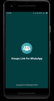 Groups Link For WhatsApp Affiche