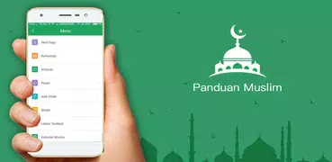 Panduan Muslim:  Waktu Shalat, Azan, Quran & Qibla